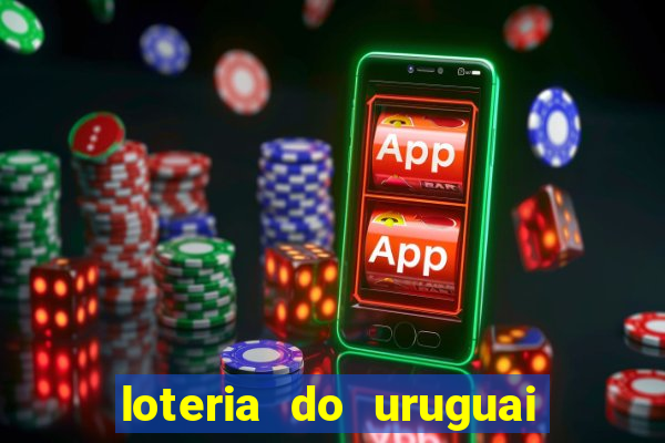 loteria do uruguai 21 horas